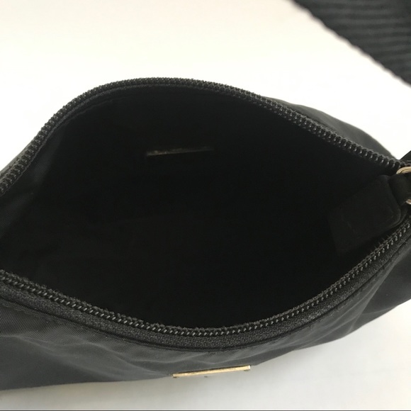 ✨ SOLD ON SITE✨Prada Black Hobo Mini Tessuto Bag - Picture 10 of 10